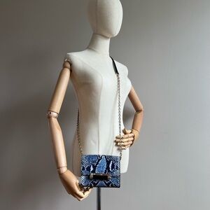 DVF Crossbody Snakeskin Purse